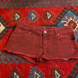 CARMAR JEAN SHORTS 26
